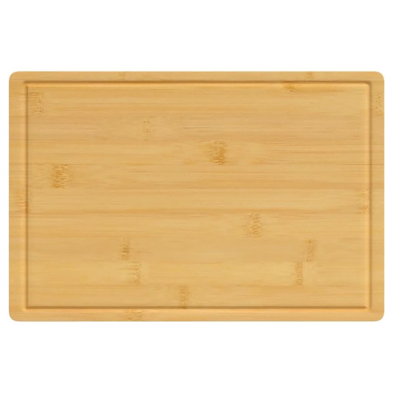 vidaXL Doska na krájanie 30x20x1,5 cm bambus