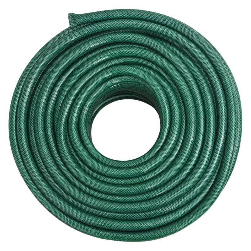 vidaXL Záhradná hadica zelená 1,3" 20 m PVC