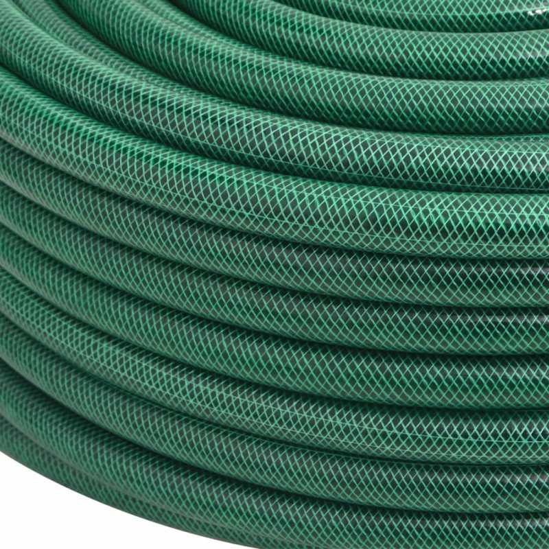 vidaXL Záhradná hadica zelená 1,3" 20 m PVC