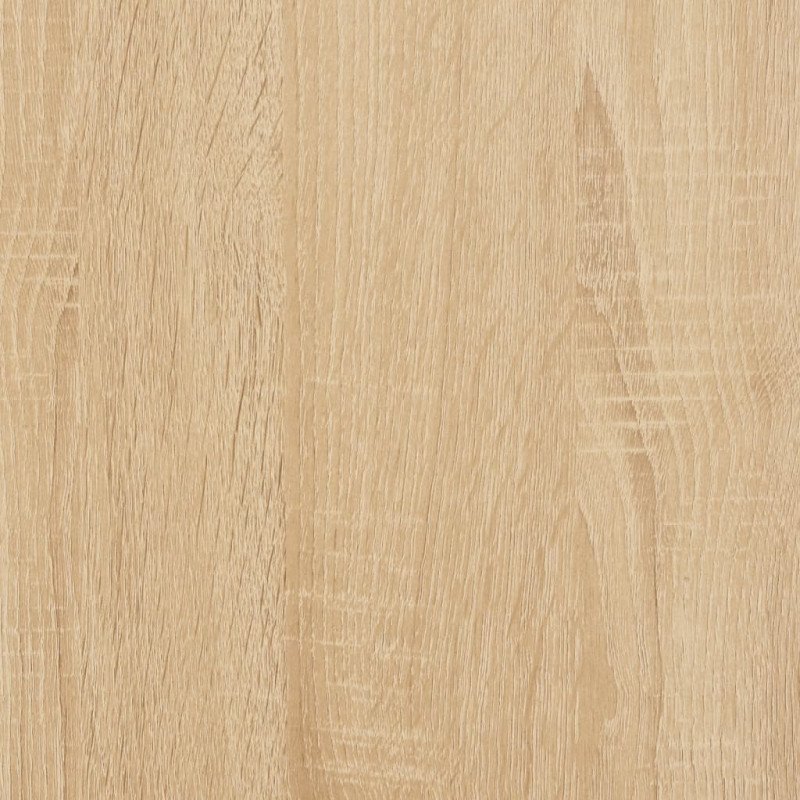 vidaXL Konzolový stolík dub sonoma 101x30,5x75 cm kompozitné drevo