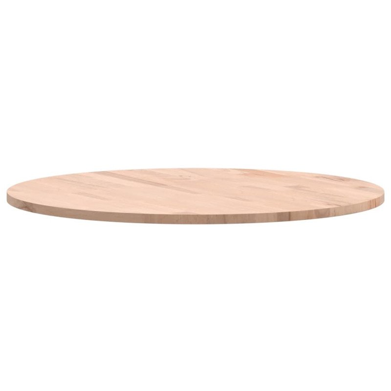 vidaXL Stolová doska Ø60x1,5 cm okrúhla masívny buk