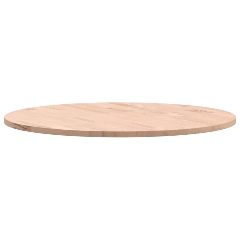 vidaXL Stolová doska Ø60x1,5 cm okrúhla masívny buk