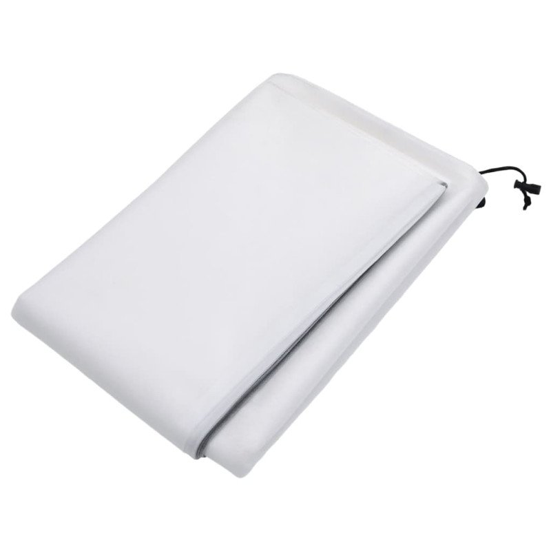 vidaXL Flísové kryty na rastliny so zipsom 4 ks 70 g/m² 2,36x2 m