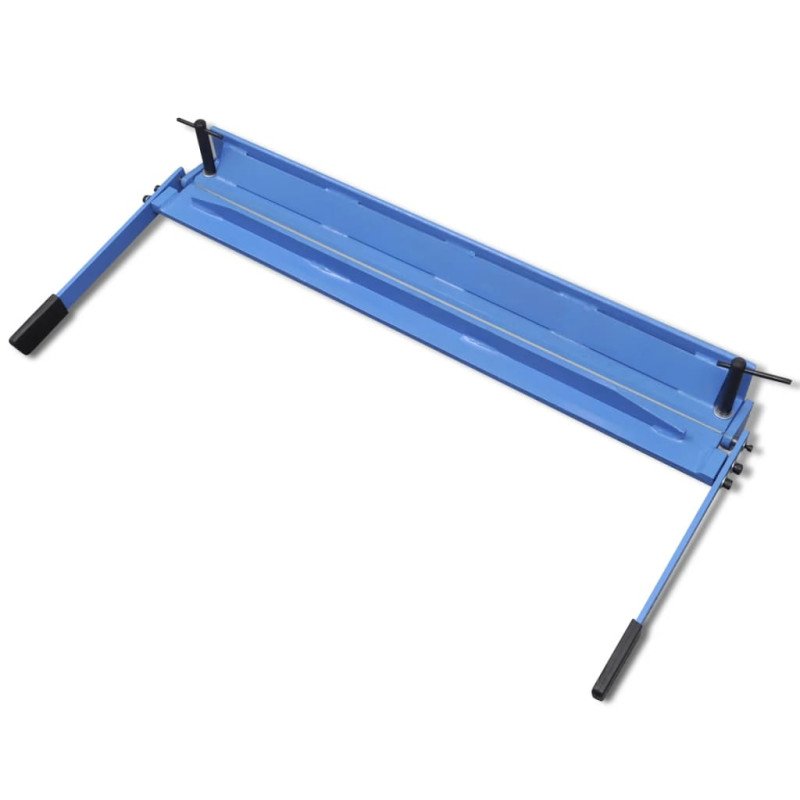 vidaXL Ručná ohýbačka plechov 930 mm
