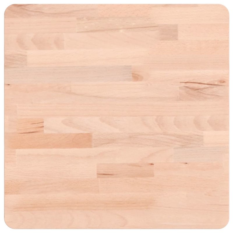 vidaXL Stolová doska 40x40x2,5 cm štvorcová masívny buk