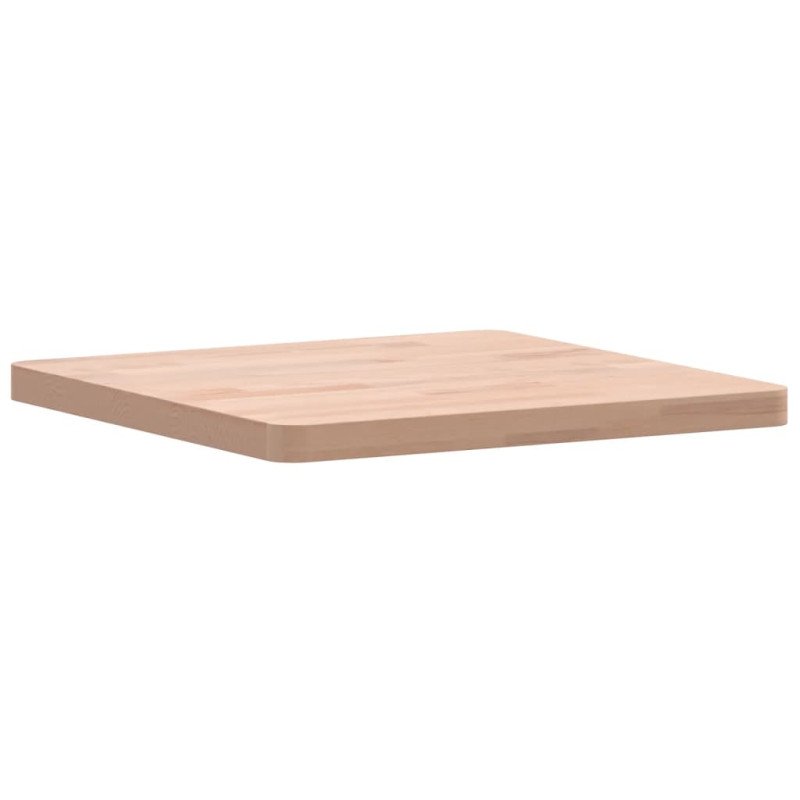 vidaXL Stolová doska 40x40x2,5 cm štvorcová masívny buk