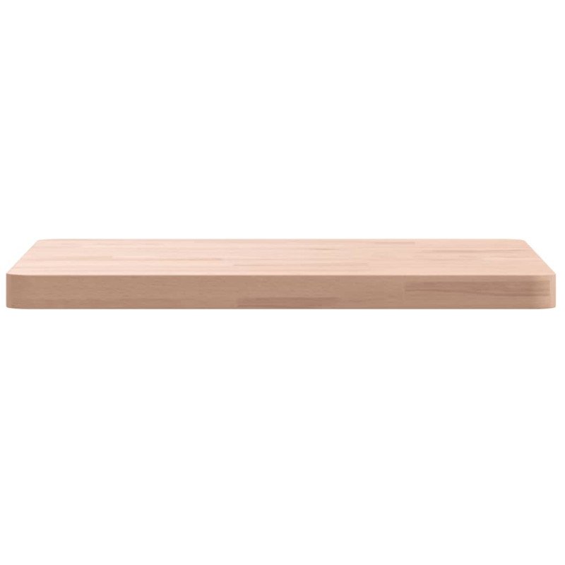 vidaXL Stolová doska 40x40x2,5 cm štvorcová masívny buk