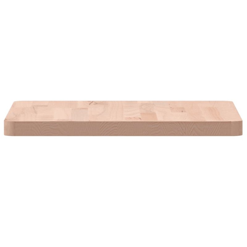 vidaXL Stolová doska 40x40x2,5 cm štvorcová masívny buk