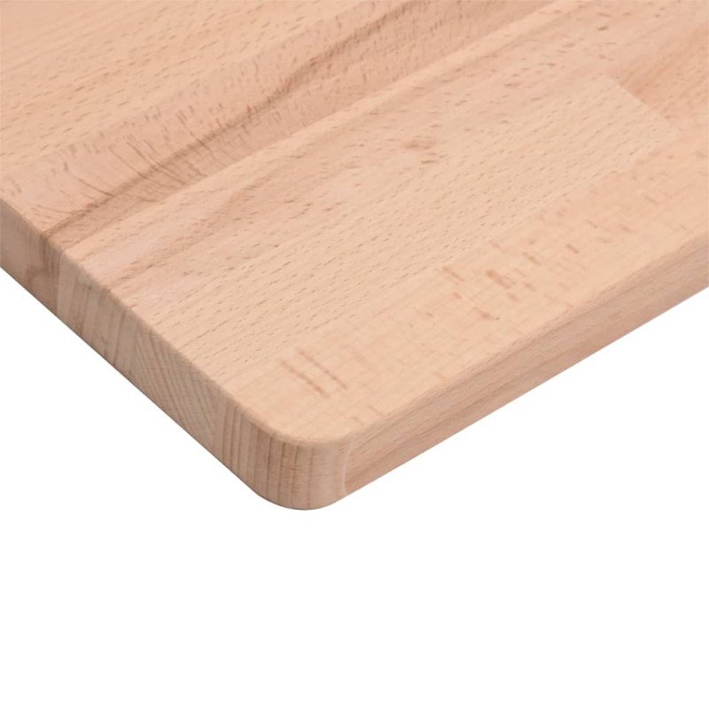 vidaXL Stolová doska 40x40x2,5 cm štvorcová masívny buk