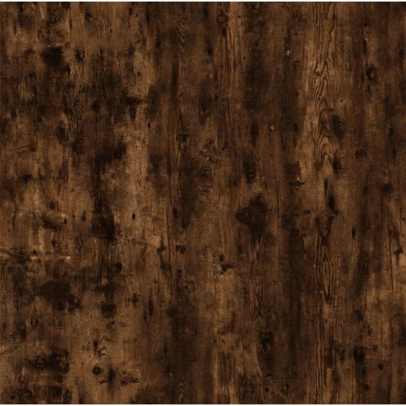 vidaXL TV skrinka dymový dub 102x44,5x50 cm spracované drevo