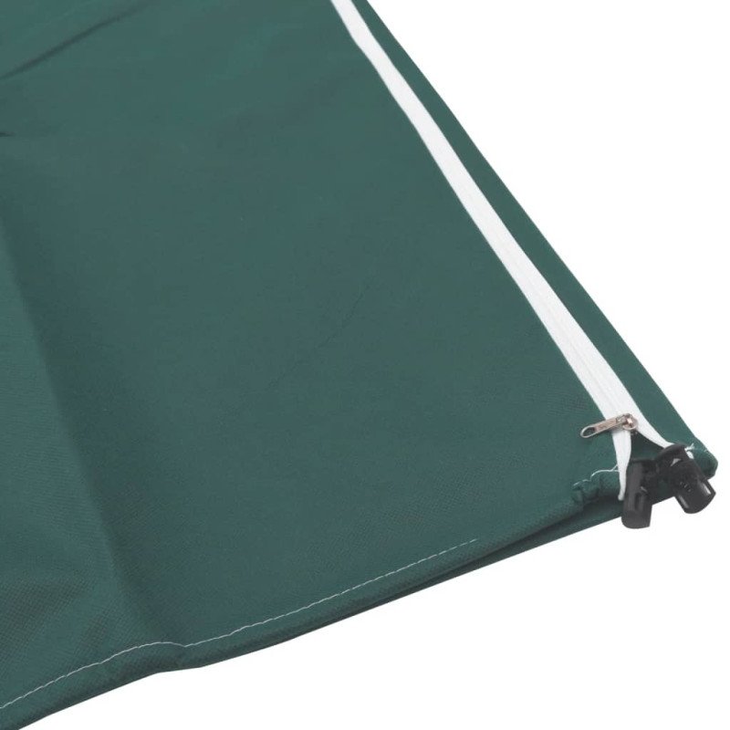 vidaXL Flísové kryty na rastliny so zipsom 2 ks 70 g/m² 1,2x1,8 m