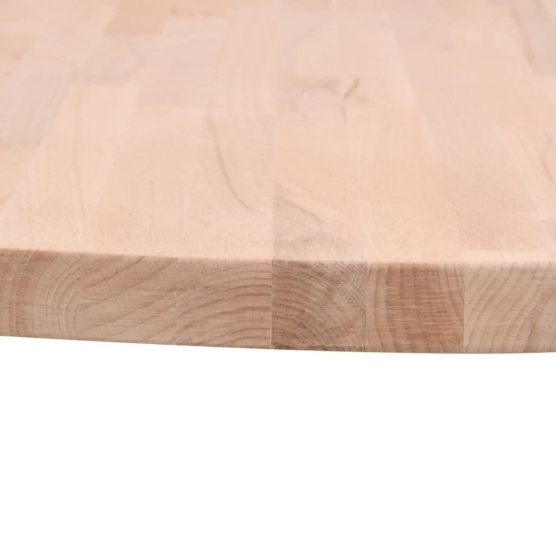 vidaXL Stolová doska Ø40x4 cm okrúhla masívny buk