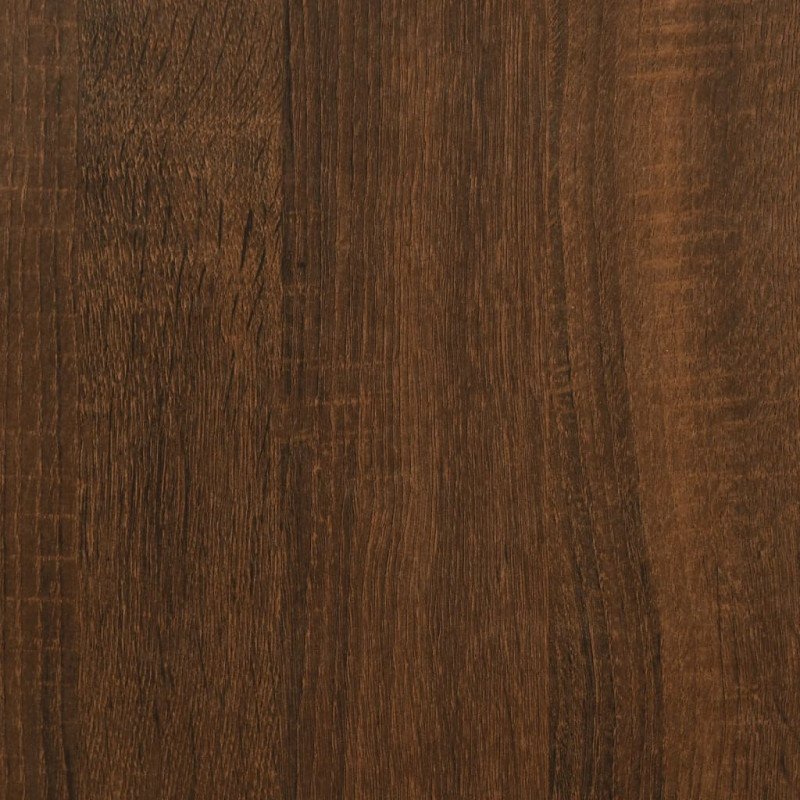 vidaXL Úložná lavička hnedý dub 102x42x45 cm kompozitné drevo