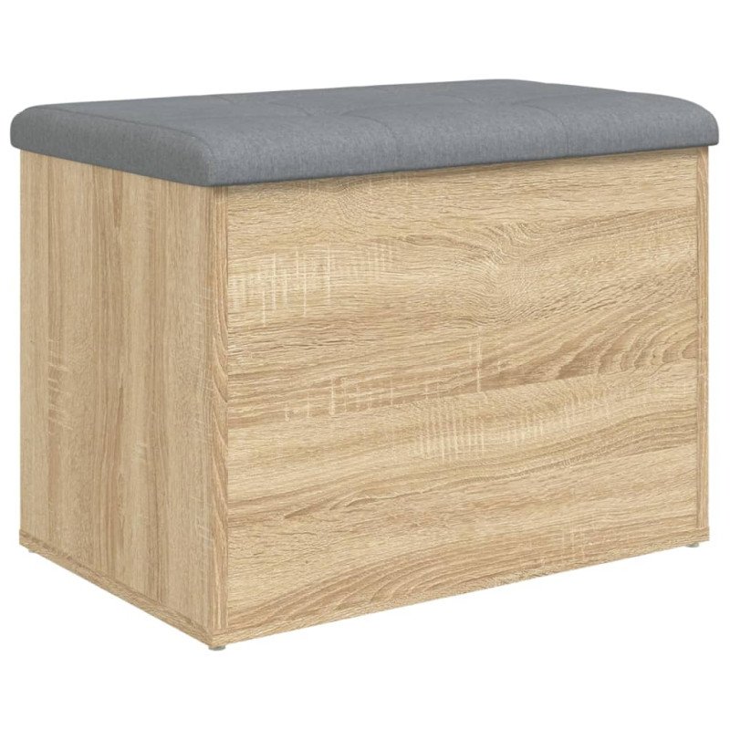 vidaXL Úložná lavička dub sonoma 62x42x45 cm kompozitné drevo