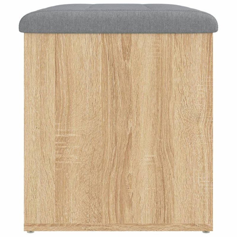 vidaXL Úložná lavička dub sonoma 62x42x45 cm kompozitné drevo