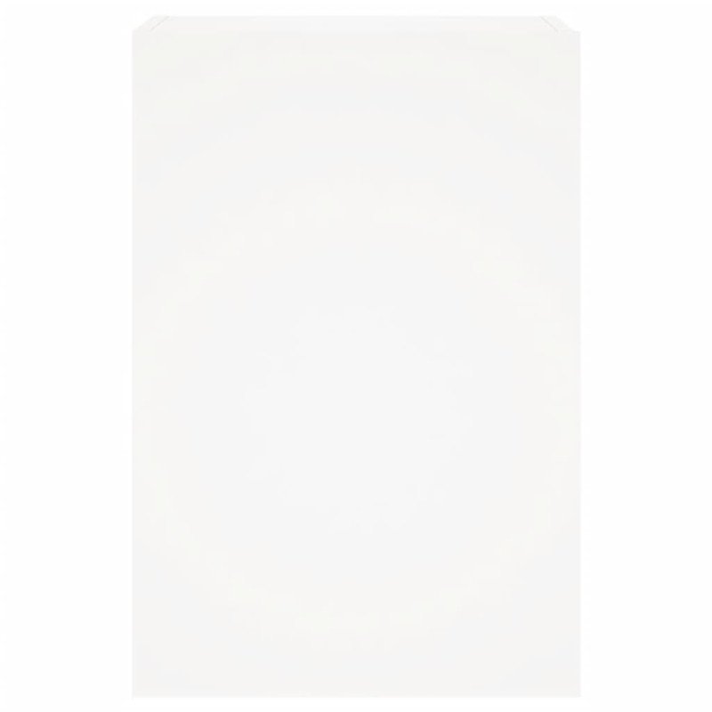 vidaXL TV nástenná skrinka biela 40,5x30x60 cm kompozitné drevo