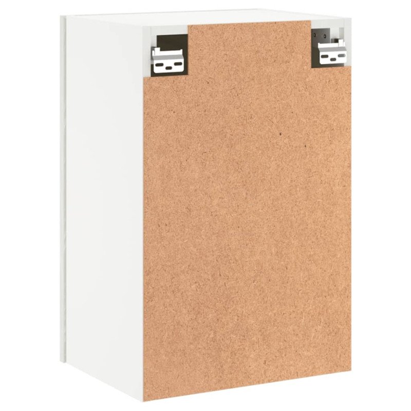 vidaXL TV nástenná skrinka biela 40,5x30x60 cm kompozitné drevo