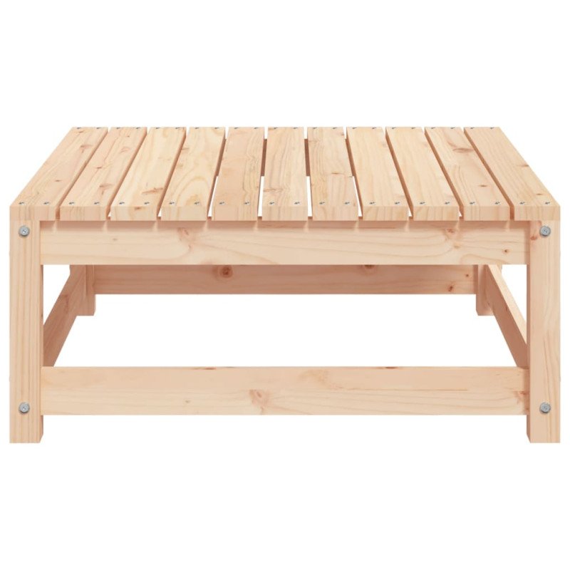 vidaXL Záhradná taburetka 70x70x30 cm borovicový masív