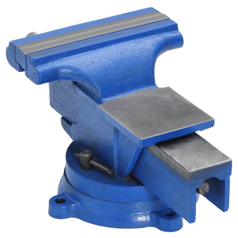vidaXL Stolný zverák 125 mm liatinový