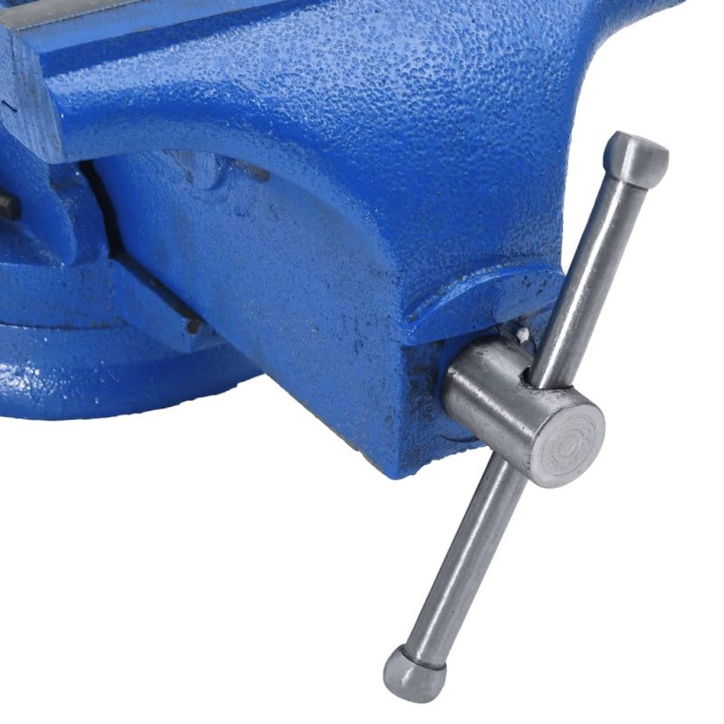 vidaXL Stolný zverák 125 mm liatinový