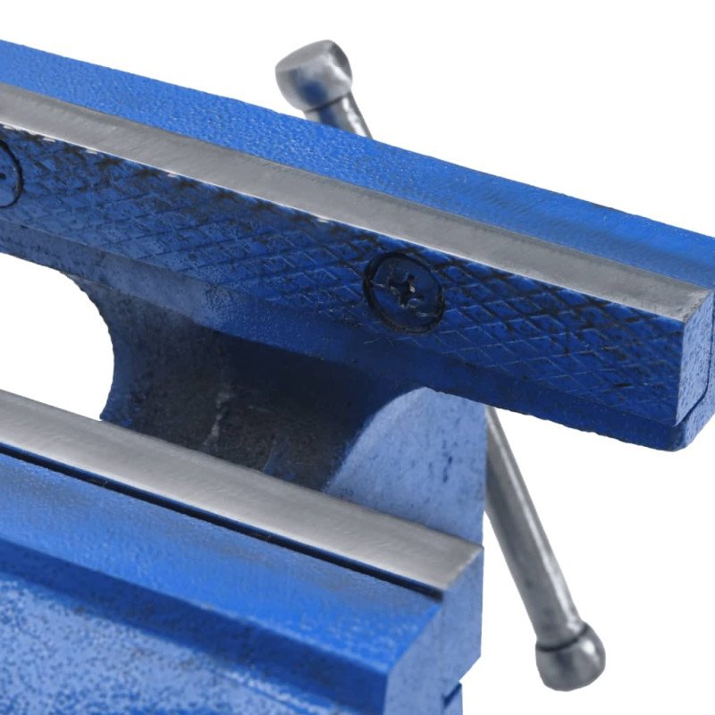 vidaXL Stolný zverák 125 mm liatinový
