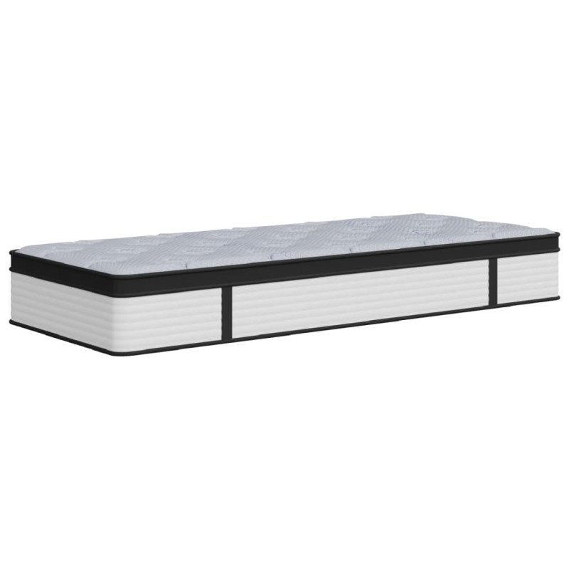 vidaXL Taštičkový pružinový matrac stredný plus 90x200 cm