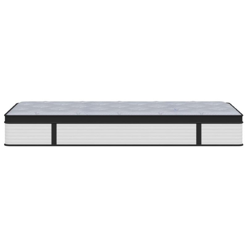 vidaXL Taštičkový pružinový matrac stredný plus 90x200 cm