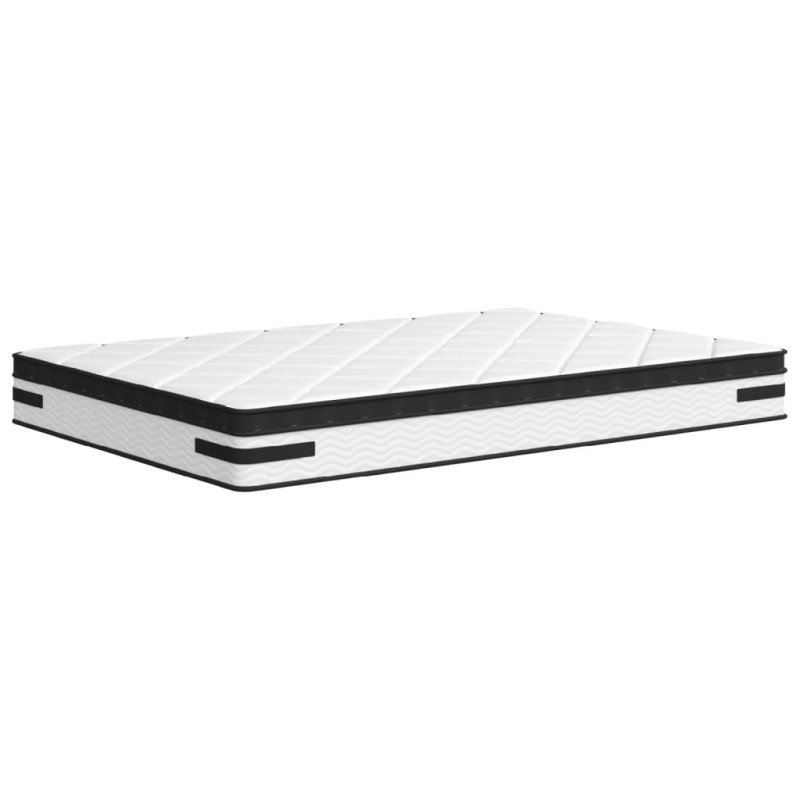 vidaXL Taštičkový pružinový matrac stredne tvrdý plus 140x200 cm
