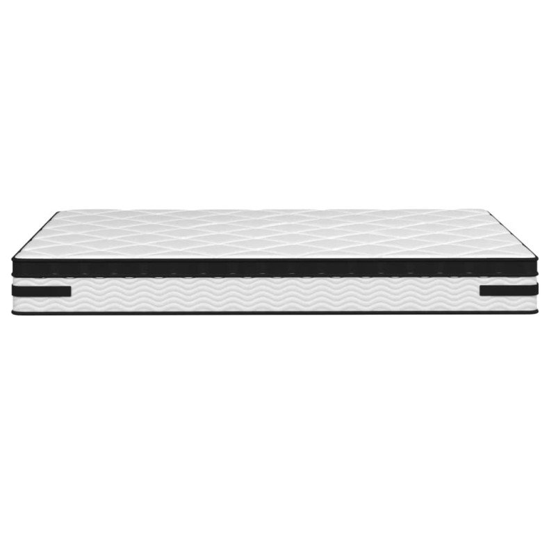 vidaXL Taštičkový pružinový matrac stredne tvrdý plus 140x200 cm