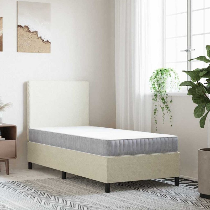 vidaXL Taštičkový pružinový matrac stredne 70x200 cm