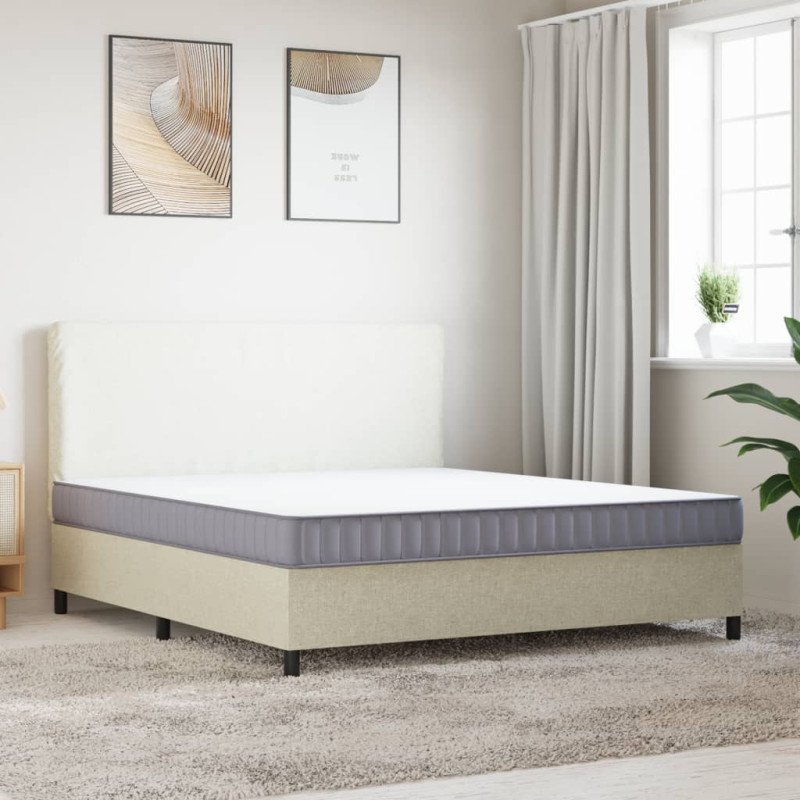 vidaXL Penový matrac stredne mäkký 180x200 cm
