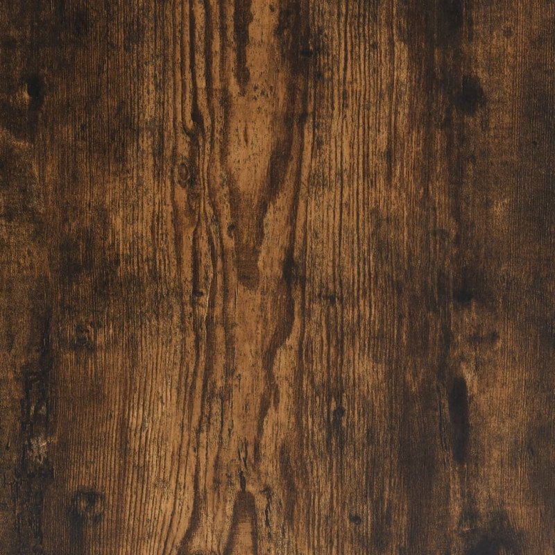 vidaXL Konferenčný stolík sklenené dvierka dub sonoma 102x50x42 cm