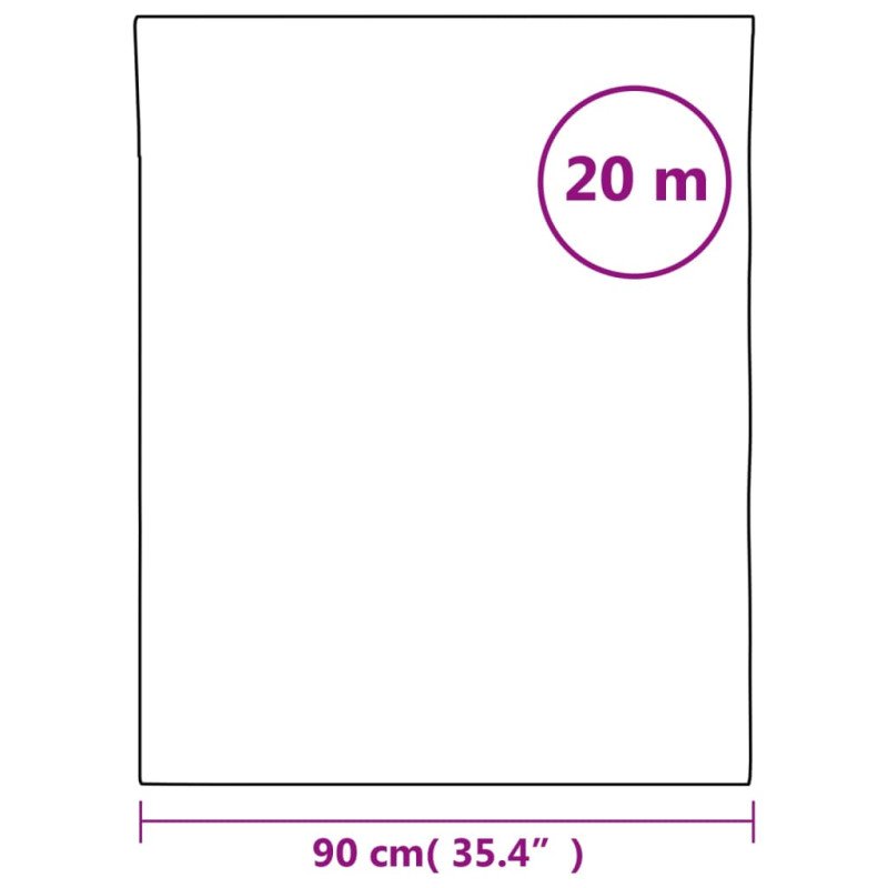 vidaXL Okenná fólia statická matná čierna 90x2000 cm PVC