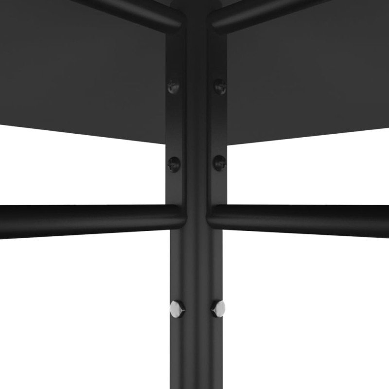 vidaXL Altánok 384x281x270 cm antracitový 180 g/m²
