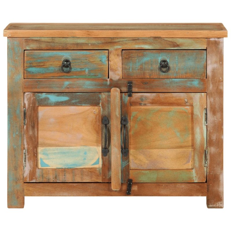 vidaXL Komoda 68x35x55 cm masívne recyklované drevo 
