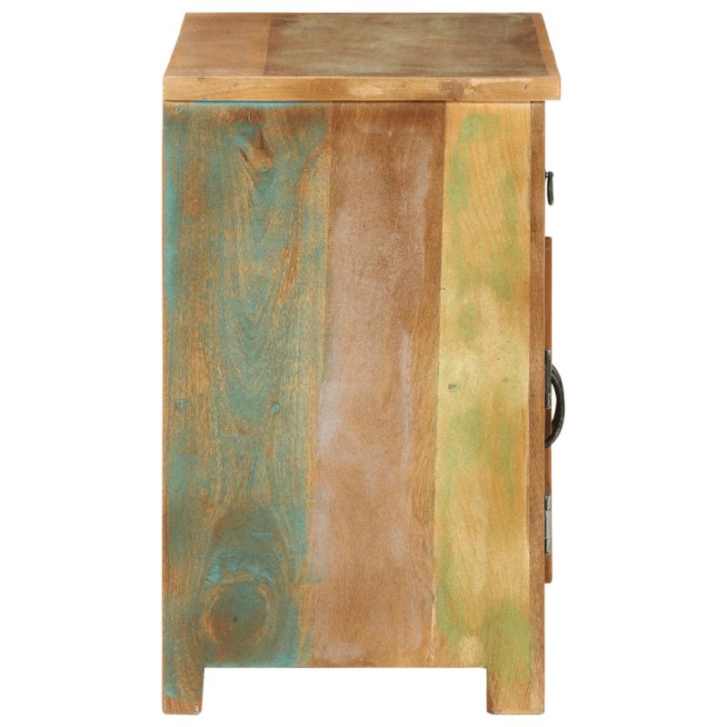 vidaXL Komoda 68x35x55 cm masívne recyklované drevo 