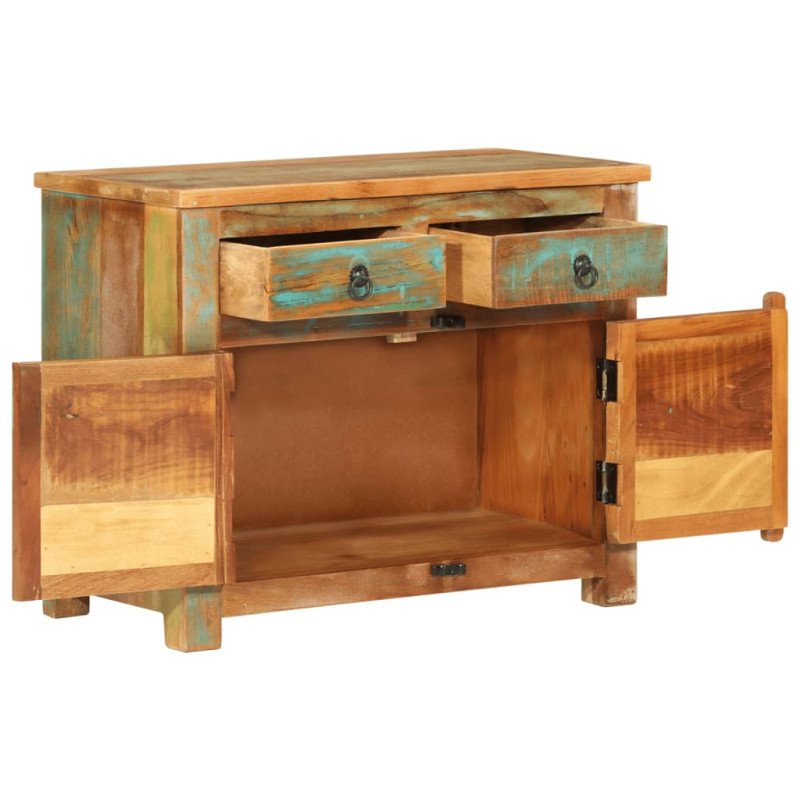 vidaXL Komoda 68x35x55 cm masívne recyklované drevo 