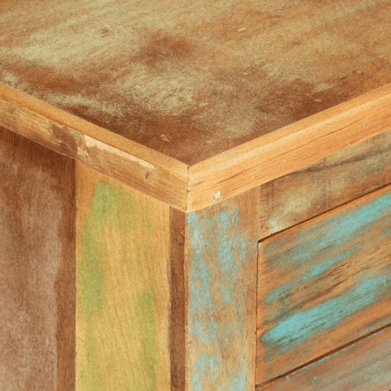 vidaXL Komoda 68x35x55 cm masívne recyklované drevo 