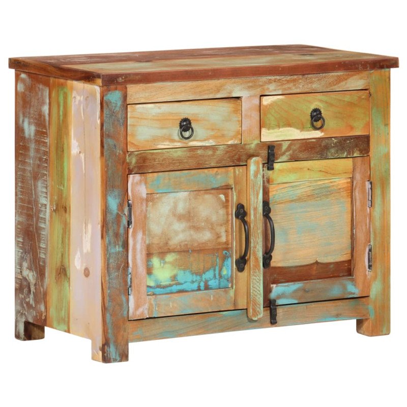 vidaXL Komoda 68x35x55 cm masívne recyklované drevo 