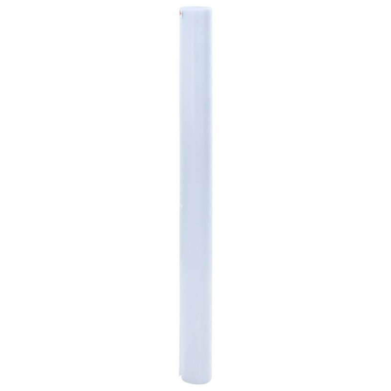 vidaXL Okenná fólia statická matná transparentná sivá 60x2000 cm PVC