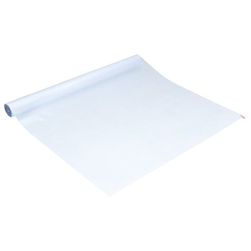 vidaXL Okenná fólia statická matná transparentná sivá 60x2000 cm PVC