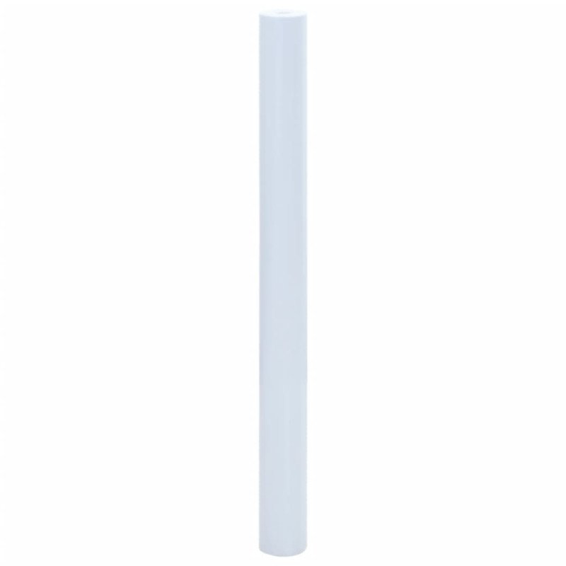 vidaXL Okenná fólia statická matná transparentná biela 45x1000 cm PVC