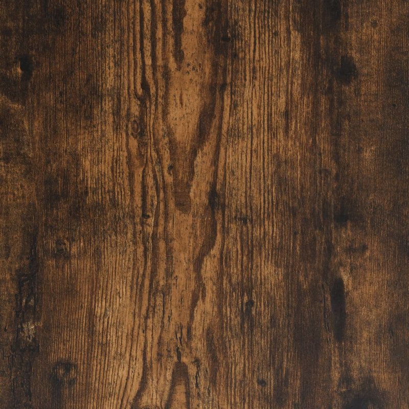 vidaXL Konferenčný stolík dymový dub 60x60x31,5 cm spracované drevo
