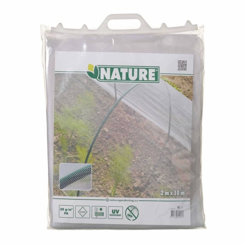 Nature Sieťka proti hmyzu 2x10 m priehľadná