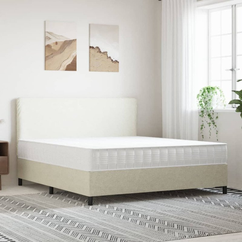 vidaXL Taštičkový pružinový matrac stredne tvrdý 180x200 cm