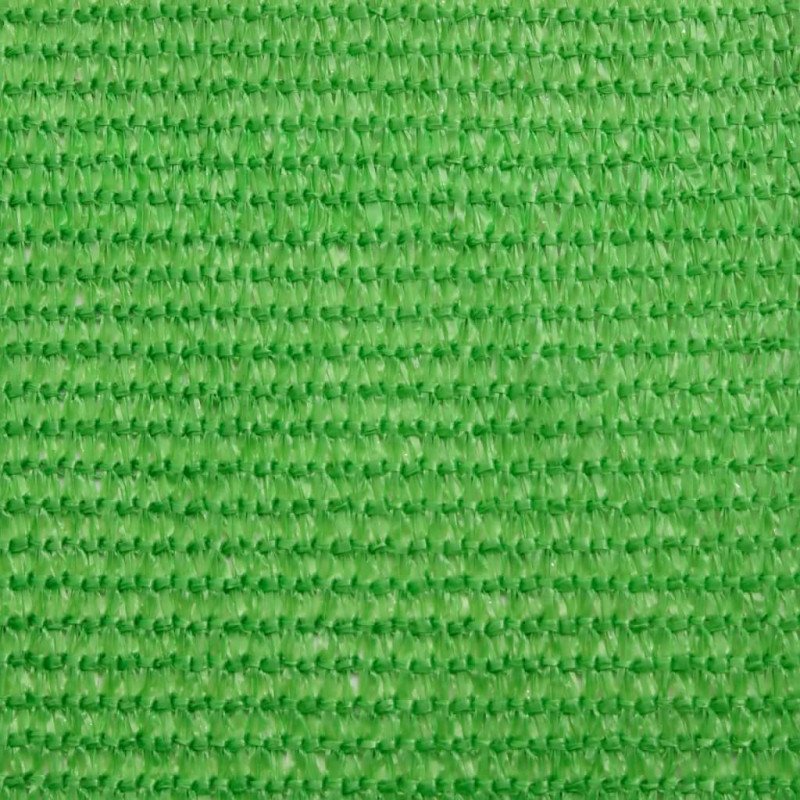 vidaXL Tieniaca plachta 160 g/m² bledozelená 3,5x3,5x4,9 m HDPE