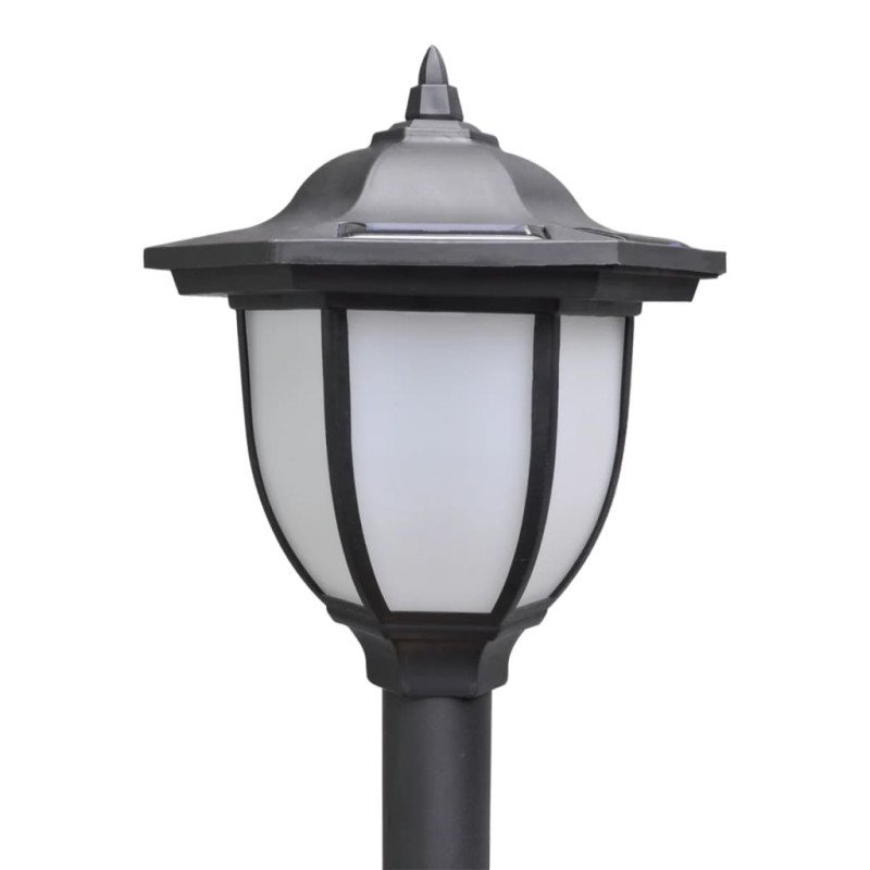 Reťazový plot s 2 solárne LED lampy