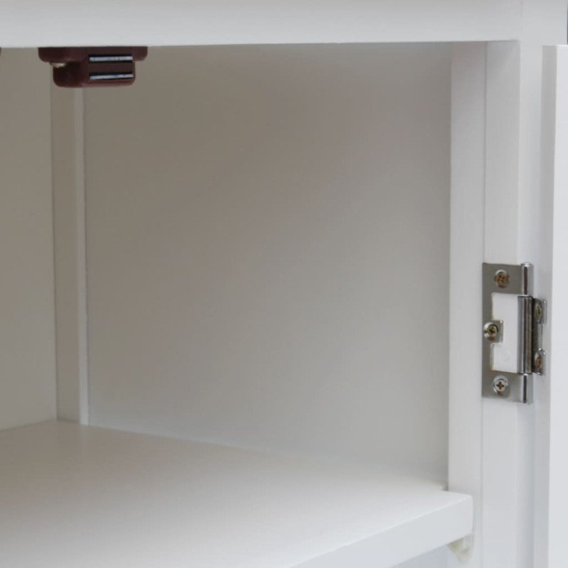 vidaXL Skrinka 70x35x75 cm, dubový masív