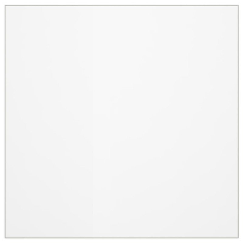 vidaXL Chránič na stôl priehľadný 80x80 cm 1,6 mm PVC