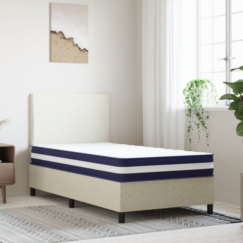 vidaXL Taštičkový pružinový matrac stredne tvrdý 70x200 cm